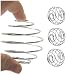 Probrother® 3 PCS Stainless Steel Shaker Ball Wire Whisk Shaker Protein Mixer Blender Mixing Ball Bottle Cup Blend For Protein Shaker Bottle