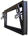 Produktbild Kellerfenster braun 80 x 40 cm Einfachglas