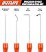 DIFFLIFE 4-Piece Pick and Hook Set, Car Auto Oil Seal/O-Ring Seal Gasket Pick Mini Hooks Puller Remover (4 Piece)