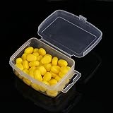 Yuehuam 60pcs Fake Soft Baits Corn Worms Carp Fishing Lures Pop Up Fishing Sweetcorn Simulation Soft