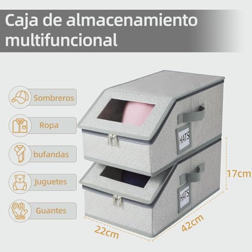 Reviews de Cajas y percheros para sombreros Top 5. 14 Imagen adicional