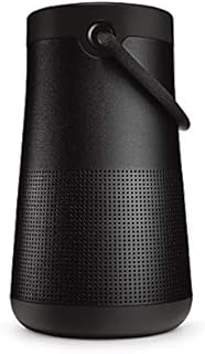 Bose SoundLink Revolve+ (Series II) Portable Bluetooth Speaker - Wireless Water-Resistant Speaker with Long-Lasting Battery and Handle, Black