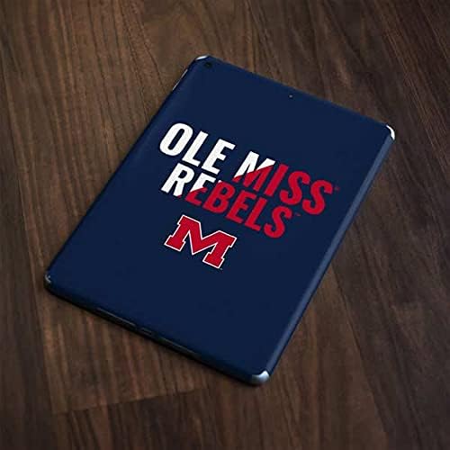 Skinit Decal Tablet Skin Compatible with iPad 9.7in (2018) - Officially Licensed College Ole Miss Rebels Design