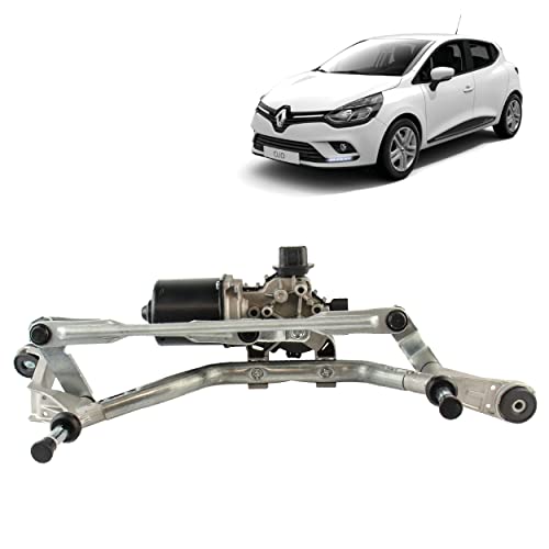 Moteur d'essuie-glace Clio 4 monobloc de haute précision avec sa tringlerie