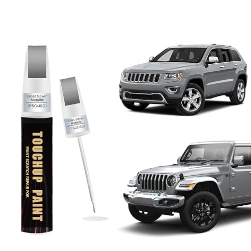 Billet Silver Metallic(PSC/JSC) Car Paint Touch Up Pen Compa