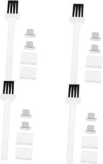 Generic Plugue 4 Conjuntos De De Poeira Para Celular Iphonee X Iiphone Acessórios Para Capa De Telefone Protetor De Porta De Carregamento Plugue De Telefone Telefone Telefone Tampa De