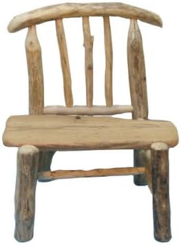 Amazon 流木１人掛け用椅子 Ka42 オリジナル流木インテリア家具 ガーデン家具 イス ディスプレイ台 飾り台 ベンチ 店舗家具 流木アートのレットイットビー 置物 オブジェ