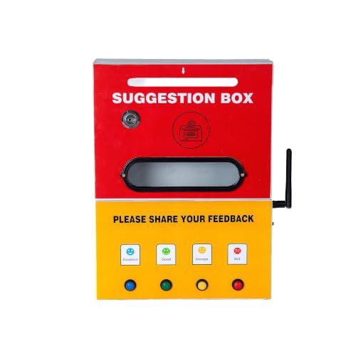 Image of By VP INDUSTRIES Suggestion Box for Office, School, Factory & Workplace