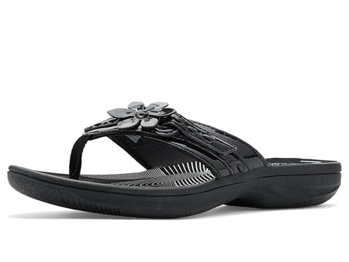 Image of Clarks Women's Breeze Opal Cloudsteppers Flip-Flop