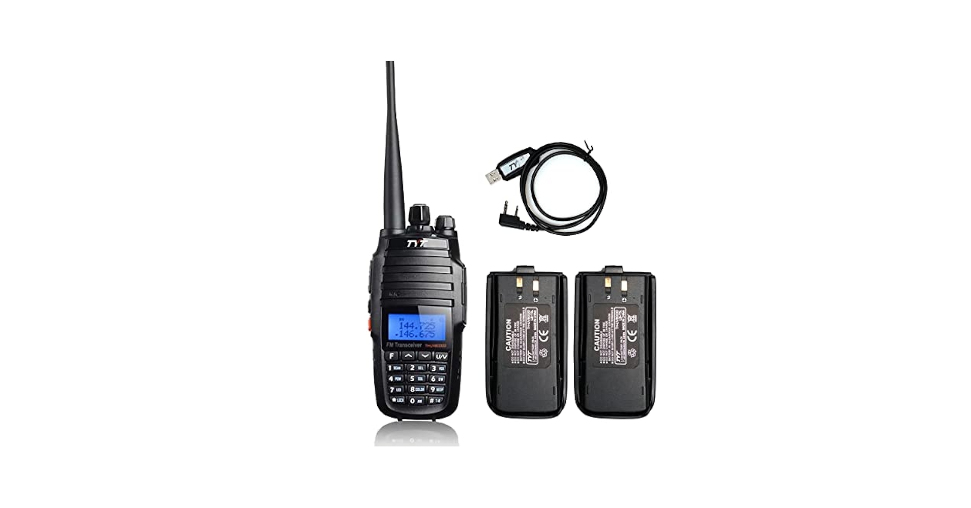 Amazon.com: TYT TH-UV8000D High Power Dual Band Handheld
