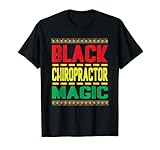 Gran idea de regalo para amantes del orgullo negro para ella Regalo afro perfecto para mujeres, niñas, esposa, novia, hija, hermana y amigas que son quiroprácticas o sueñan con convertirse en una para celebrar el mes de la historia negra