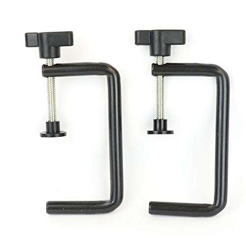 Big Horn 19851 Fence Clamp, 1-1/2-Inch to 3-Inch, 2-Pack