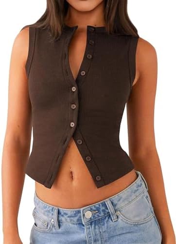 Matunana Womens Going Out Tops Summer Tank Sexy Crop Cute Y2K Trendy Shirts