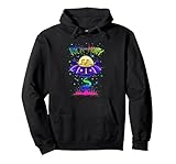 Adult Swim Rick & Morty Space Cruiser Sweat à Capuche, Unisexe pour adultes, Noir, L