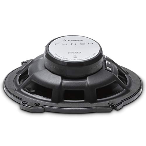 Rockford Fosgate P1683 Punch 6 Inchx8 Inch 3-Way Coaxial Full Range Speakers thumb #5