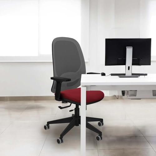 Chaise de bureau ergonomique synchrone à soutien lombaire réglable - 3