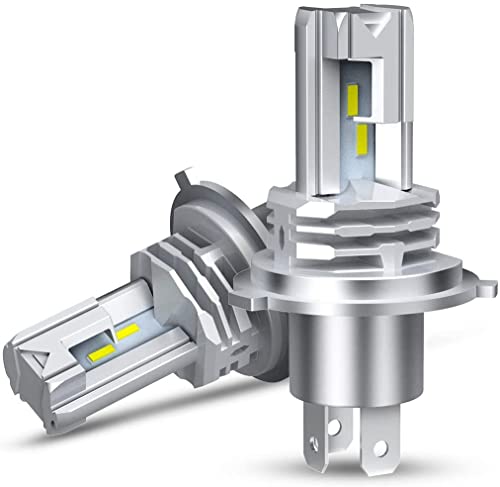 Amazon | H4 LEDヘッドライト Hi/Lo切替 車/バイク用 ファンレス