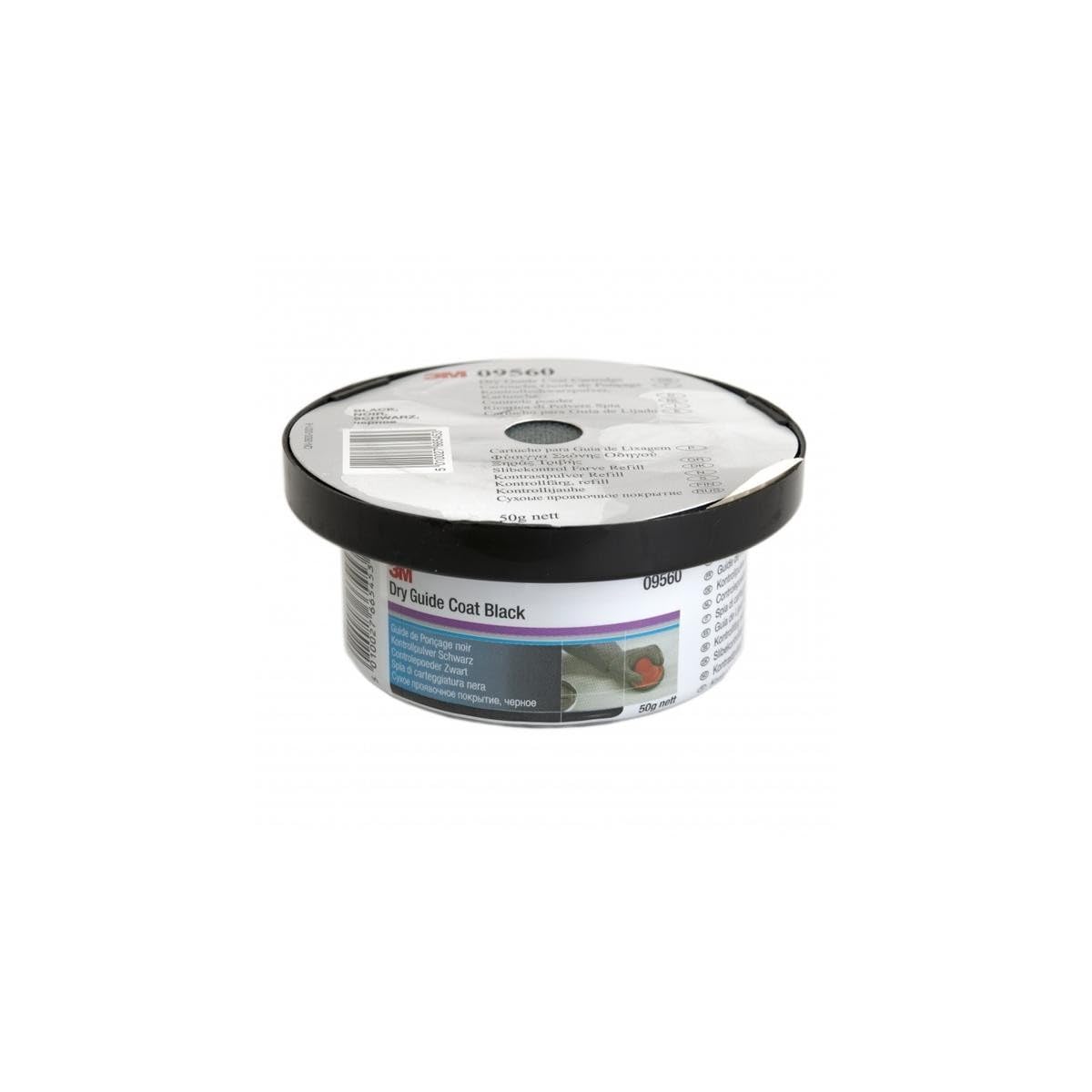 3M Kontrollschwarzpulver 09560 con auftragepad