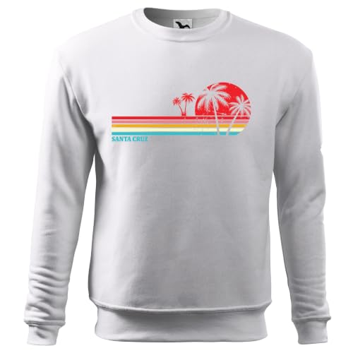 Sweat Santa Cruz California retro vintage 70s 80s confortable