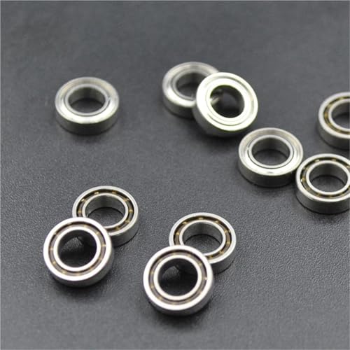 Rodamientos MR74 abiertos de 4 x 7 x 2 mm ideales para reparar drones y mini ventiladores