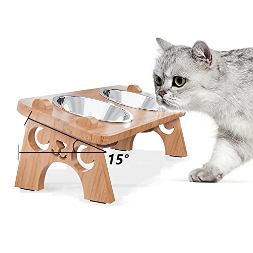 加高猫碗