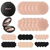 Diravo 18 Pairs Nipple Covers Pasties for Women Reusable Adhesive Breast Lift Nipple Covers Adhesive Invisible Nippless Bra