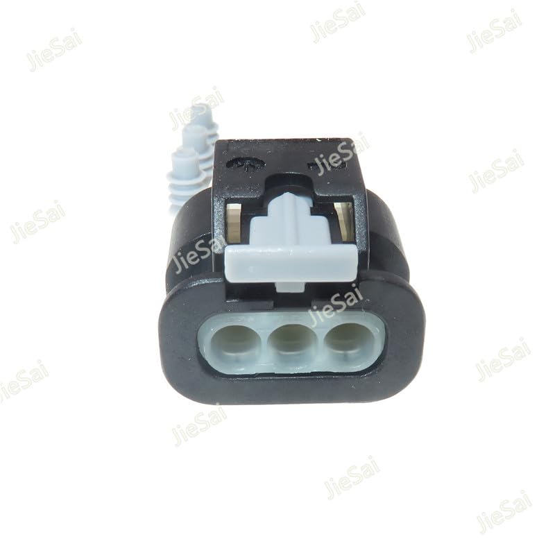 Wiring Connecting Terminals - 3 Pin 2-1718644-1 Car Waterproof Connector Electrical Plug for VW for Audi - (Package: 20 Pcs)