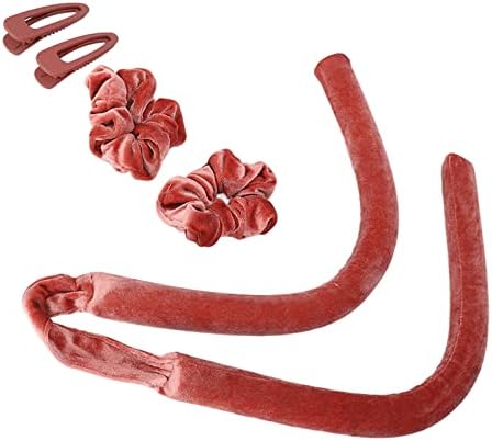 Curling Iron Without Heat, Curling Iron for Women At Home, Portable Shiny Hair Clip Without heating.