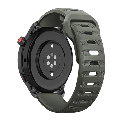 Correa de silicona de 22mm y 20mm para GTR 4 y Samsung Galaxy Watch 5