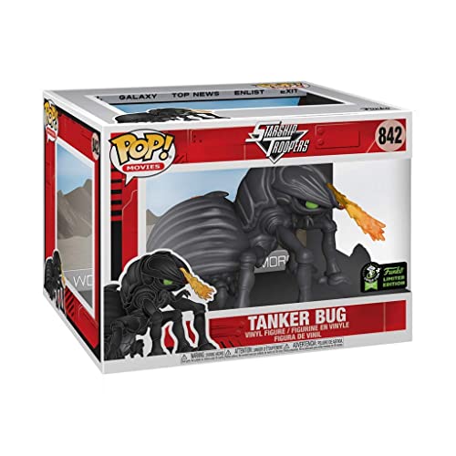 Starship Troopers Tanker Bug Deluxe 6-Inch Pop! Vinyl Figure Standard #TOP2