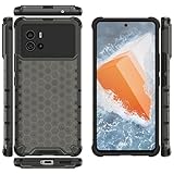 Jiajihua Compatible avec Vivo iQOO 9 Pro 5G Coque,Compatible avec Vivo iQOO 9 Pro 5G Protection de l'appareil Photo Anti-Chute?PC+TPU? �tui 2 en 1 Black