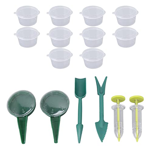 Ferramenta Manual Dispensador de Sementes de Semeadura, Mini Dispensador de Sementes de Semeadura Se