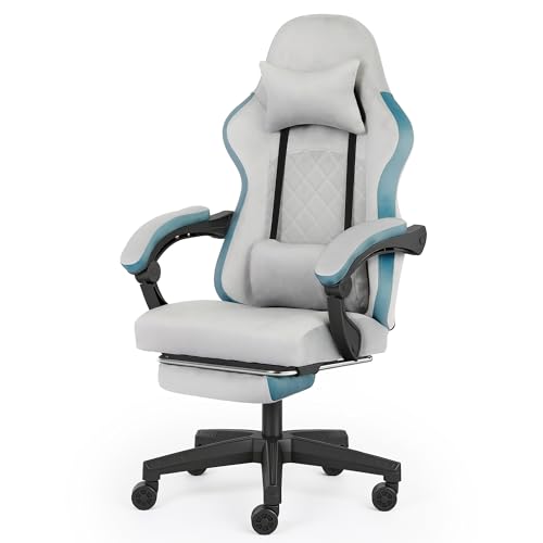 ADOV Silla Gaming Ergonómica con Reposapiés