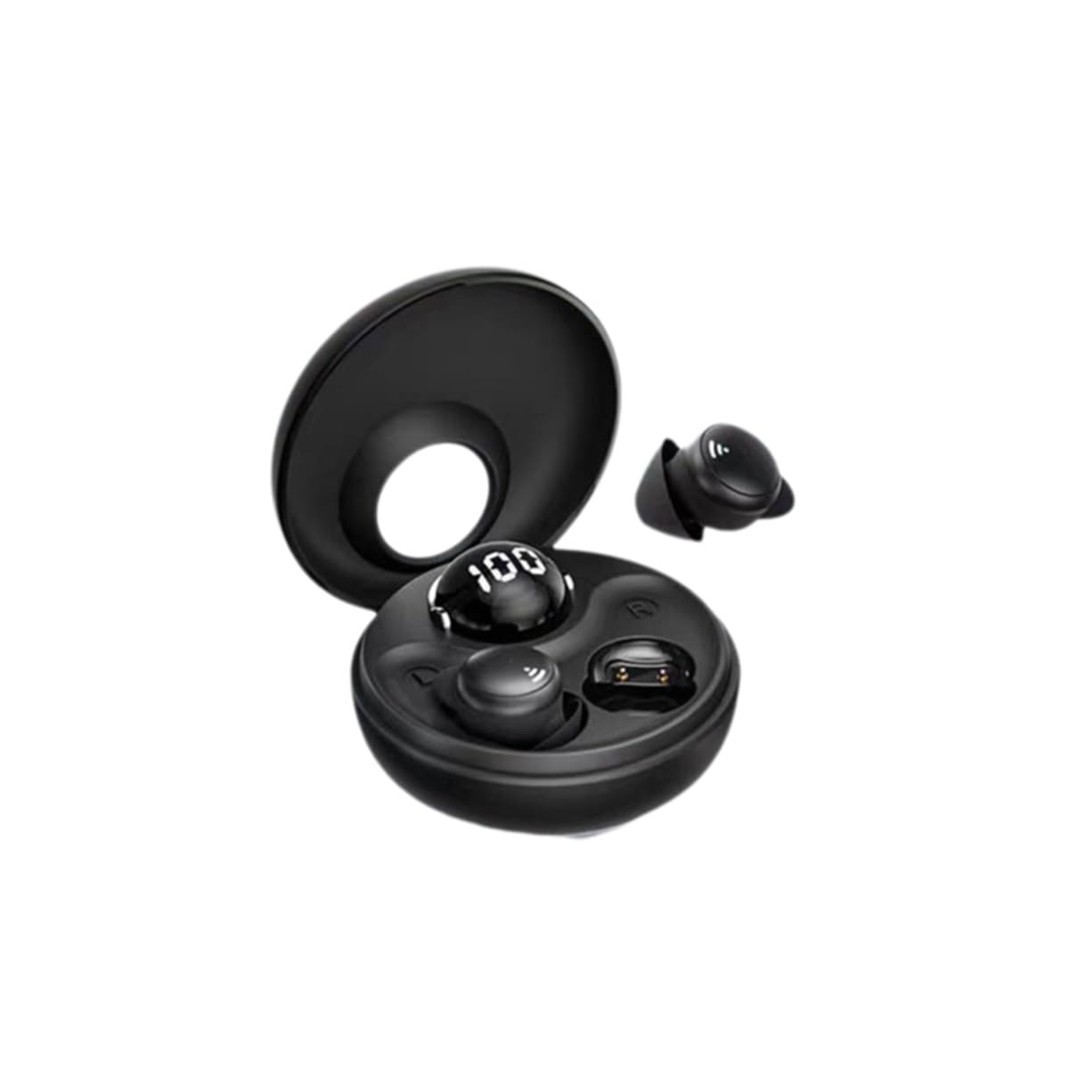 IKXO Invisible Wireless Bluetooth Ear Buds for Sleeping Noise Cancelling Mini Earbuds Discreet in-Ear Tiny Earphones for Sleeping
