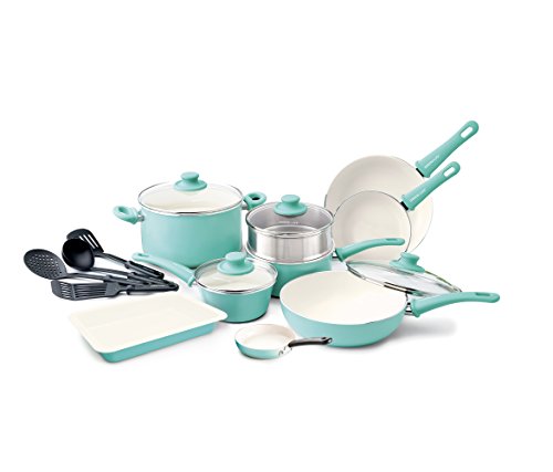 Greenlife 16Pc Set + Rectangular Cake Pan #TOP23