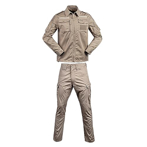 Combinaison de camouflage homme et pantalon de chasse tactique pour le bivouac