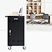 OFLILAK 45-Device Mobile Charging Cart with Charging Power Strip and Front and Rear Access Locks, Cable Management, Up to 17