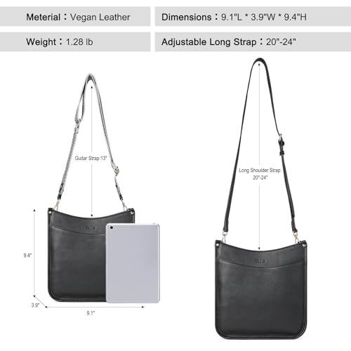 Image of CLUCI Clear Purse,Clear Bag For Stadium Events,Stadium Approved Crossbody Bag Purses for Women with Adjustable Strap