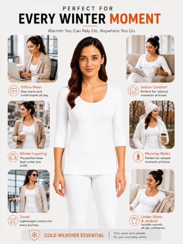 Image of Bodycare Insider Women's Solid Thermal Top