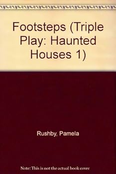 Paperback Footsteps (Triple Play: Haunted Houses 1) Book