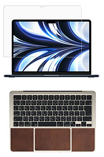 3_Zbgyʁ{p[Xg{^b`pbhzClearView(NAr[) MacBook Air 13.6 2022 M2Ή dxu[CgJbg{XLV[ ی tB h~ { [uE XG[h]