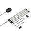 Produktbild parlat LED Unterbau-Leuchte Siris, Infrarot-Sensor, flach, je 30cm, 330lm, warm-weiß, 2er Set