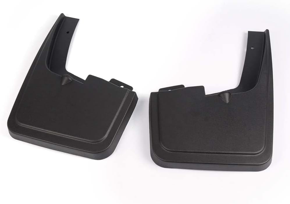 Miniatura 3 de ALLGOOD Protectores de barro delanteros y traseros, aletas de barro compatibles con Ford F150 F-150 2015 2016 2017 2018 (para camiones con