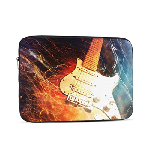 15 Inch Laptop Cover Jazz Rock Cool Electric Guitar for Boy 2018 MacBook Air Case Multi-Color Size Choices 1012131517 Inch Computer Tablet Briefcase Carrying Bag