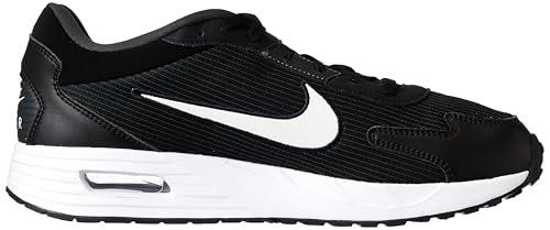 Nike Air Max Solo Men's Shoes, Black/White-Anthracite HQ2572-001, Size 7 US angle 7