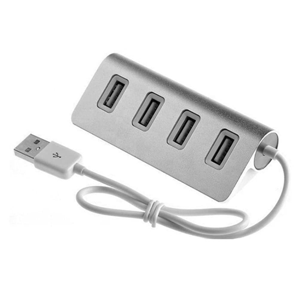 Hi-Speed Hub Adapter USB Hub Mini USB 2.0 4 Port Splitter für PC Laptop Notebook Receiver Computer Peripheriegeräte Zubehör