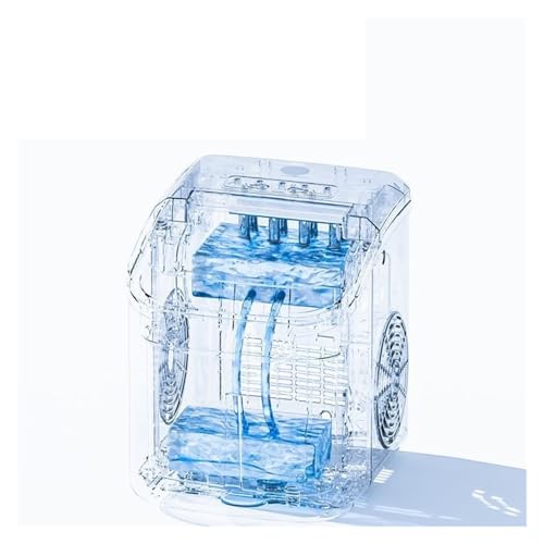 Fabricadora de hielo portátil con autolimpieza y capacidad diaria 26 lb miniatura 7