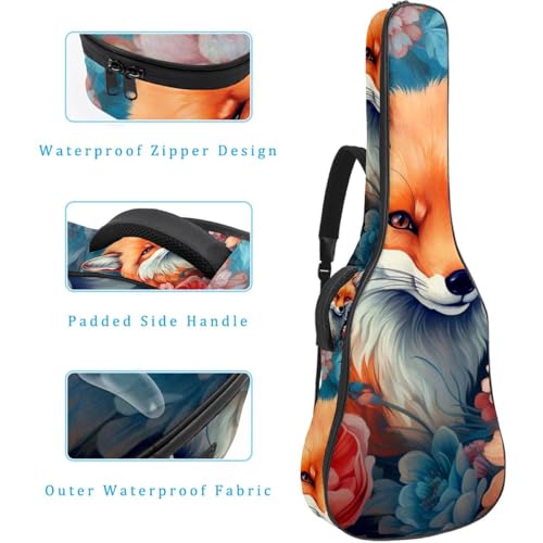 Sac pour guitare imperméable à poches multiples pour protéger votre instrument - 4