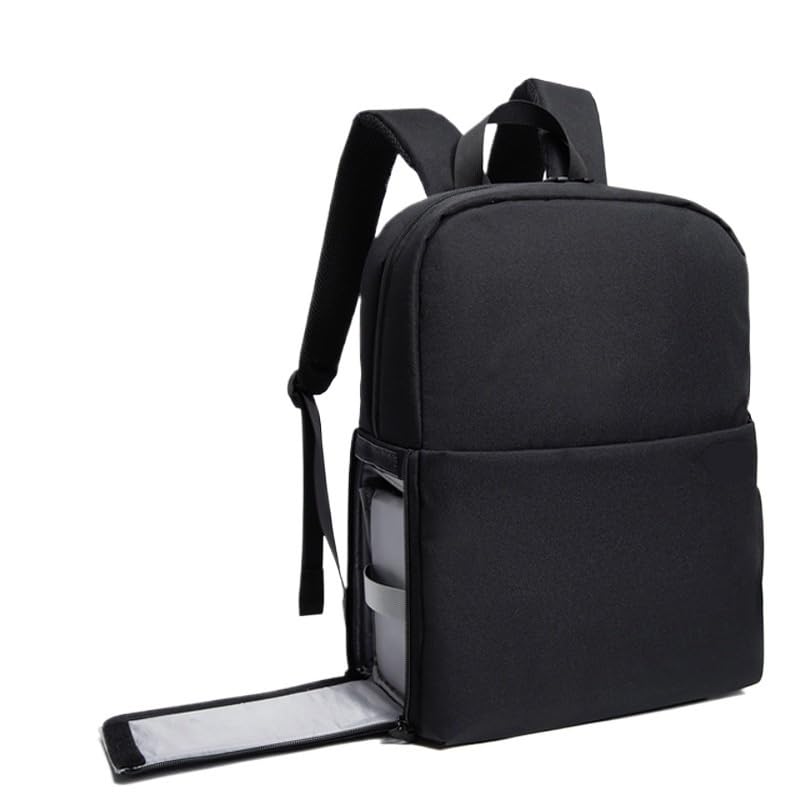 Borsa Reflex Zaini for fotocamere DSLR, borse grandi resistenti all'usura, da viaggio for computer portatili(S 30X14X39)