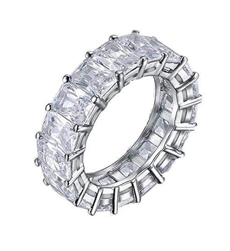 Lab Created Diamond full eternity band image